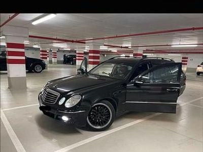 Schwarz Gebraucht 2007 Mercedes E280 Kombi | 7.700 € (Teuer)