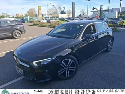 Brugt Mercedes A180 Progressive 116 HK (85 kW) 2021 Sort Sedan
