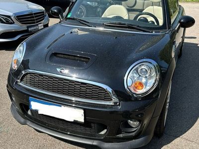 gebraucht Mini Cooper SD Cabriolet orig. 37.250 KM JCW Aerodyn.-Kit