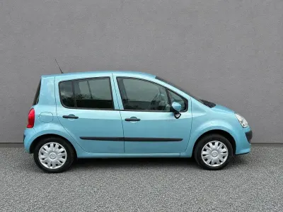 Gebraucht Renault Modus 75 PS (55 kW) 2008 Blau Van / Kleinbus