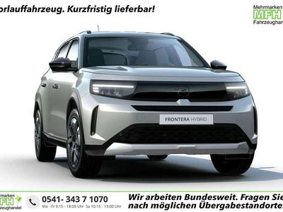 Nuova Opel Frontera 110 CV (80 kW) 2026 Argento SUV