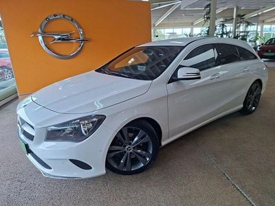 Gebraucht Mercedes CLA200 136 PS (100 kW) 2018 Weiß Kombi