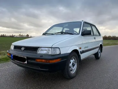 Gebraucht Subaru Justy 50 PS (36 kW) 1992 Weiß Kleinwagen