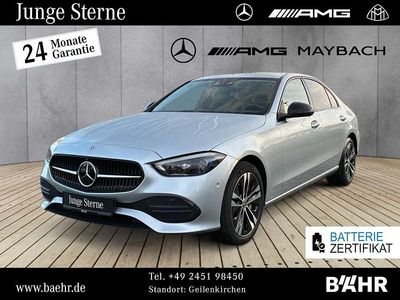 Gebraucht Mercedes C300e Avantgarde 313 PS (230 kW) 2022 Silber Limousine