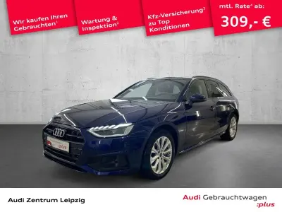 Gebraucht Audi A4 Ambiente 204 PS (150 kW) 2022 Navarrablau metallic Kombi