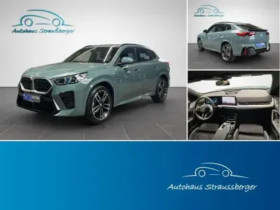 Gebraucht BMW X2 M Sport 163 PS (119 kW) 2024 Grünkeine angabe SUV