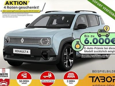 Blau Neu 2025 Renault 4 E-Tech Komfort SUV | 32.475 € (Guter Preis)