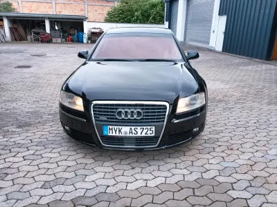 Gebraucht Audi A8 320 PS (235 kW) 2006 Schwarz Limousine