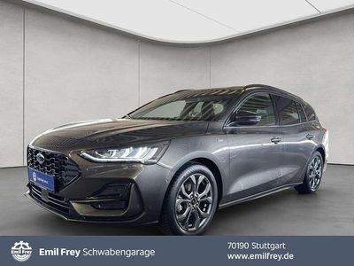 Gebraucht Ford Focus ST-Line X 155 PS (114 kW) 2024 Magnetic metallic Kombi
