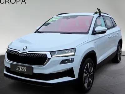 Brugt Skoda Karoq Tour 150 HK (110 kW) 2022 Hvid SUV