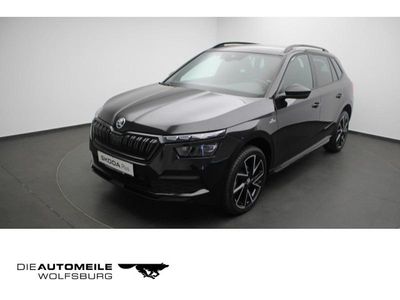 Schwarzmagic perleffekt (metallic) Gebraucht 2020 Skoda Kamiq Monte Carlo SUV | 21.980 € (Fairer Preis)