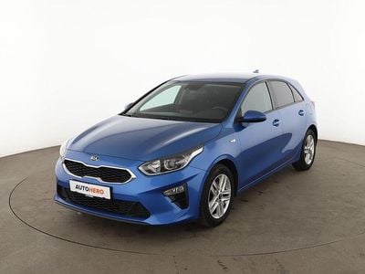 Gebraucht Kia Ceed Edition 7 99 PS (72 kW) 2019 Blau Kleinwagen