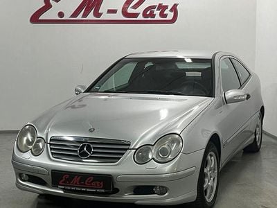 Silber Gebraucht 2003 Mercedes C180 Coupé | 2.990 €