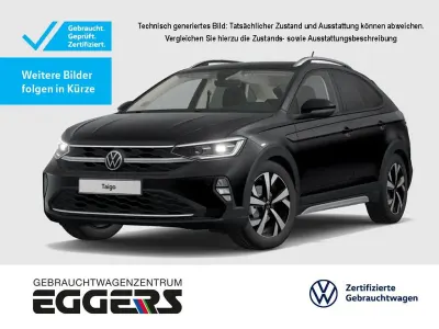 Gebraucht VW Taigo Style 110 PS (80 kW) 2023 Schwarz SUV