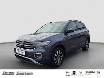 Grau Gebraucht 2022 VW T-Cross Active SUV | 23.290 € (Fairer Preis)