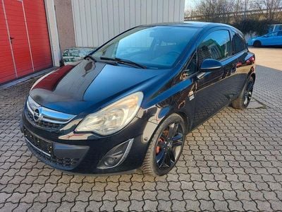 Gebraucht Opel Corsa OPC 101 PS (74 kW) 2011 Schwarz Kleinwagen