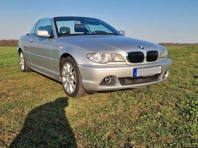 Gebraucht BMW 320 Cabriolet Exclusive 150 PS (110 kW) 2006 Silber Cabrio