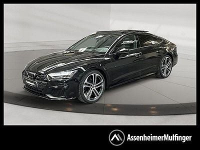 Gebraucht Audi S7 Sportback Ambiente 344 PS (253 kW) 2024 Schwarz metallic Kleinwagen