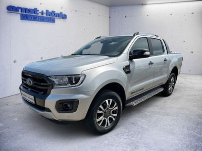 gebraucht Ford Ranger 2,0 l EcoBlue Autm. Wildtrak KAMERANAVI