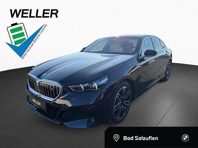 Carbonschwarz (schwarz) Gebraucht 2024 BMW i5 M Sport Limousine | 56.850 € (Superpreis)