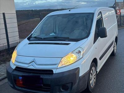 Gebraucht Citroën Jumpy 128 PS (94 kW) 2013 Weiß Van / Kleinbus