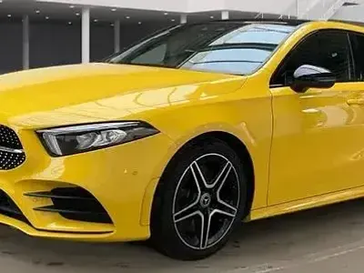Gebraucht Mercedes A250 AMG line 224 PS (164 kW) 2020 Gelb Limousine
