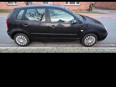 Gebraucht VW Polo 63 PS (46 kW) 2003 Schwarz Kleinwagen