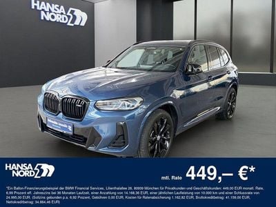 Usata BMW X3 Performance 340 CV (250 kW) 2023 Blu SUV