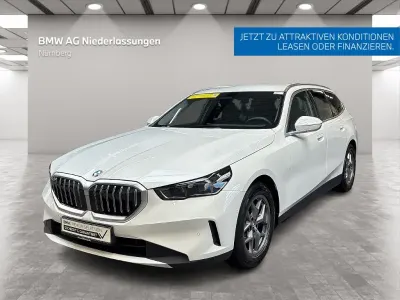 Gebraucht BMW 520 Sport Line 197 PS (144 kW) 2025 Weiß Kombi