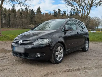Gebraucht VW Golf Plus 105 PS (77 kW) 2010 Schwarz Van / Kleinbus