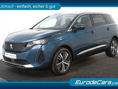 Gebraucht Peugeot 5008 GT-line 131 PS (96 kW) 2021 Blau SUV