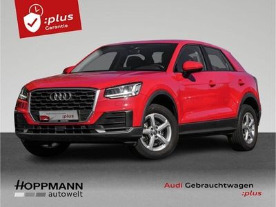 Gebraucht Audi Q2 Design 150 PS (110 kW) 2017 Rot SUV
