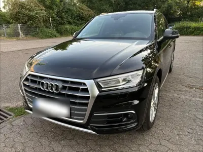 Gebraucht Audi Q5 S-Line 252 PS (185 kW) 2018 Schwarz SUV