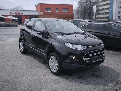 Schwarz Gebraucht 2017 Ford Ecosport Trend SUV | 8.400 € (Fairer Preis)