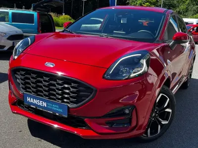 Gebraucht Ford Puma ST-Line X 125 PS (91 kW) 2022 Rot SUV