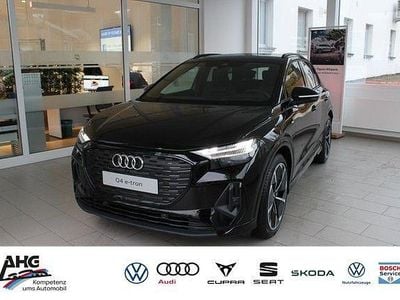Gebraucht Audi Q4 e-tron S-Line 219 kW (299 PS) 2022 Schwarz SUV
