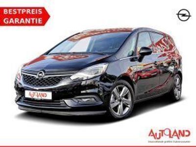 gebraucht Opel Zafira 1.6 Turbo Innovation 7-Sitzer LED Navi