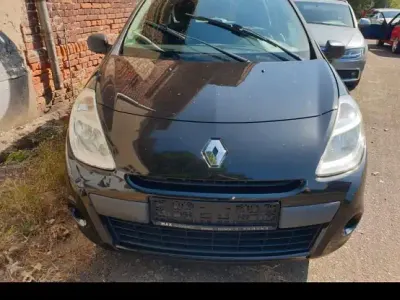 Gebraucht Renault Clio III 75 PS (55 kW) 2012 Schwarz Kleinwagen