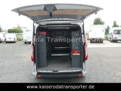 Gebraucht Ford Transit Custom 96 PS (70 kW) 2021 Silber
