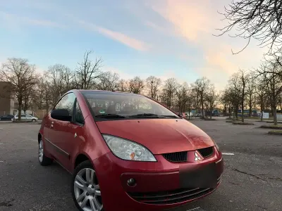 Gebraucht Mitsubishi Colt 109 PS (80 kW) 2007 Rot Cabrio