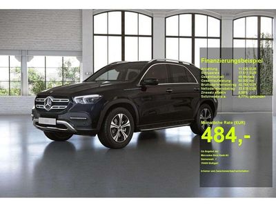 Schwarz Gebraucht 2022 Mercedes GLE350 SUV | 46.790 € (Guter Preis)