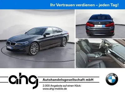 Gebraucht BMW 530e iPerformance 184 PS (135 kW) 2019 Grau Limousine