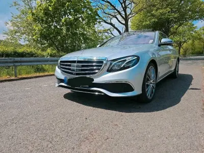 Brugt Mercedes E400 340 HK (250 kW) 2019 Sølv Sedan