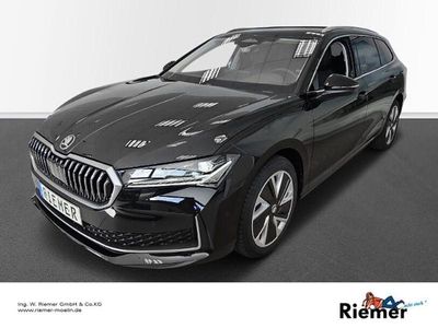 Gebraucht Skoda Superb Selection 150 PS (110 kW) 2024 Schwarz Kombi