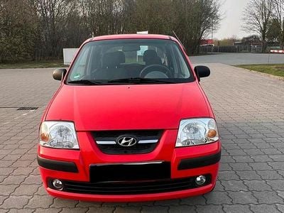 Gebraucht Hyundai Atos Prime 63 PS (46 kW) 2006 Rot Kleinwagen