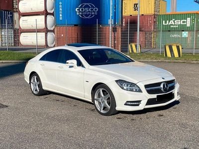 Gebraucht Mercedes CLS350 AMG 306 PS (225 kW) 2011 Weiß Limousine
