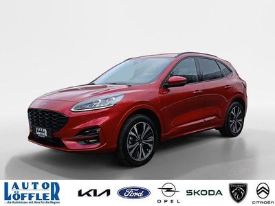 Gebraucht Ford Kuga ST-Line X 152 PS (111 kW) 2022 Rot SUV