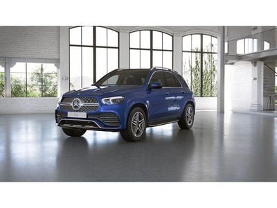 Gebraucht Mercedes GLE350 AMG 272 PS (200 kW) 2020 Brillantblau metallic SUV