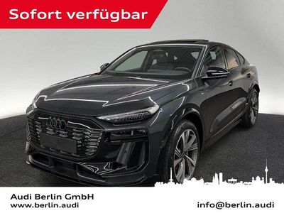 Neu Audi Q6 e-tron 314 kW (428 PS) 2026 Manhattangrau metallic SUV
