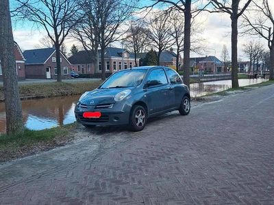 Gebraucht Nissan Micra 2006 Grau Kleinwagen
